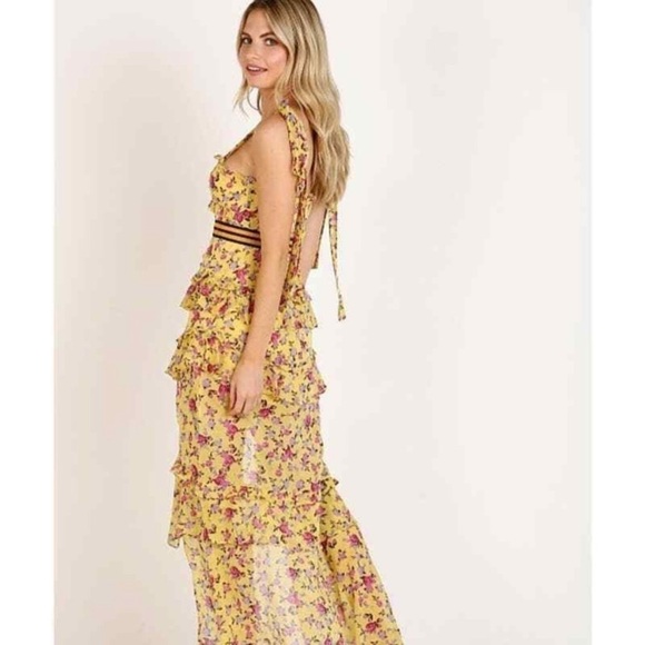 For Love & Lemons Maison Maxi Dress - Picture 13 of 13